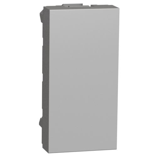 Schneider NOVÁ UNICA zaslepovací modul 1M NU986530 ALUMINIUM