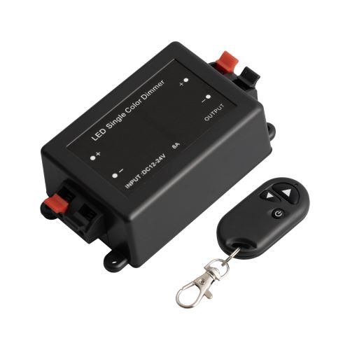 LED TL-DIM-RF1 ovladač stmívač i vypínač RF1 1x ovladač OR 12V DC 5-24V, 96W