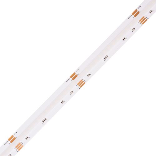 RGBW-WW LED pásek COB Barevný+Teplá bílá jednotné světlo 16W/m, 24V, 896LED/m
