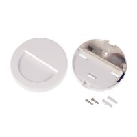 LED bílé orientační svítidlo vestavné CW, 3W, IP65, 230V (5)