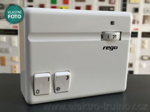 REGO 973 01 termostat pro elektricky ovládané spotřebiče s nočním poklesem