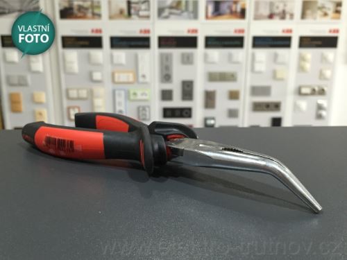 Cimco 100238 kleště zahnuté 200mm 1000V