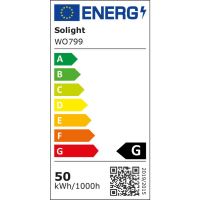 SOLIGHT WO799 LED osvětlení s dálkový ovladačem a možností stmívání,zvolte si barvu světla samy, 40cm průměr, 50W, 3000lm, bílé (7)