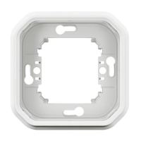 LEGRAND PLEXO 069692L jednonásobný rámeček pro zapuštěnou montáž Bílý IP55 (1)