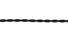 Splétaný textilní kabel vhodný k lampám nebo žárovkám, když chcete přiznat kabeláž ve 3 barevných provedeních 2x0,75mm2 (4)
