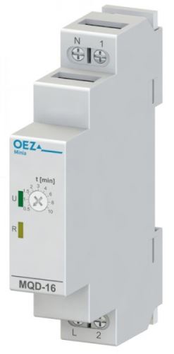 OEZ spínač schodišťový MQD-16-100-A230 0,5-10minut /45602/ pro ovládání světla na schodišti
