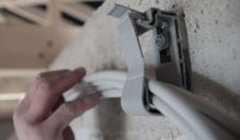Eleman KSH 30 svazková příchytka plastová pro vyvázání svazku kabelů až 30x 3x1,5 kabel /1000695/ (2)