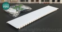 Noark PNS 36W /101509/ Plastová rozvodnice / rozvaděč, bílé dveře, montáž na omítku, IP40, 3 řady, 3x12 modulů (3)