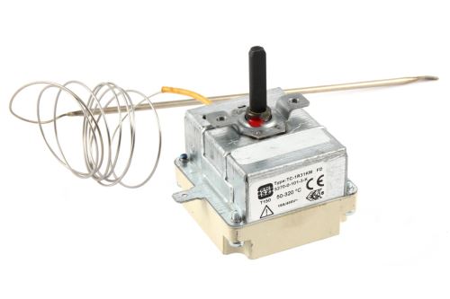 EMKO Náhradní provozní termostat T30 proakumulační kamna typu M20-80, provozní teplota 50-320°C