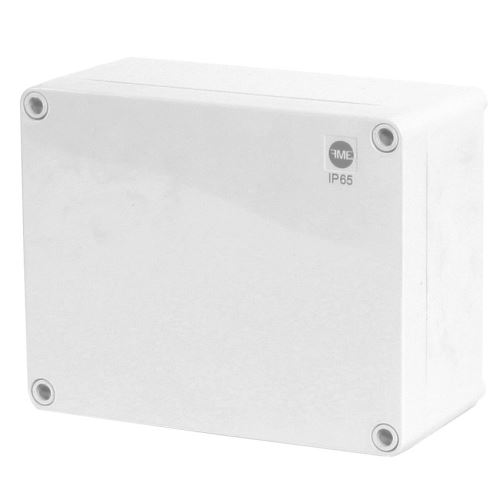 Famatel hladká krabice na povrch IP65 Solidbox s plným víkem 170x135x85mm /68110/
