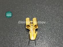 Konektor faston samice neizolovaný 6.3mm 1.0-2.5 (1)