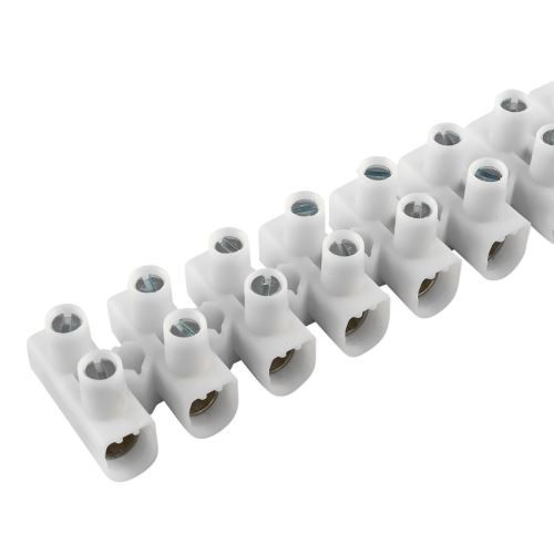 Tridonic EKL 1 PVC svorka lámací 1,5-6mm, 41A, Bílá