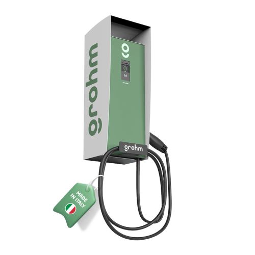 Grohm Nástěnná kovová skříň GZ02M pro WallBox od Grohm