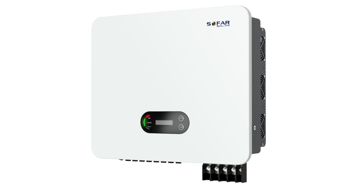 Solarní Sofar Solar 30KTLX-G3 třífázový solarní střídač/měnič 30kW | Elektro ...