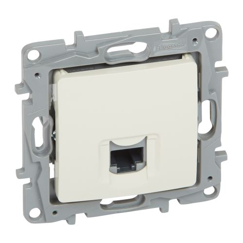 Legrand NILOÉ zásuvka datová RJ45 (CAT5E UTP) BÉŽOVÁ /764671/