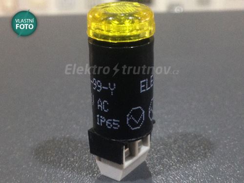 ELECO VEP SMS-99 Y žlutá signálka 230V