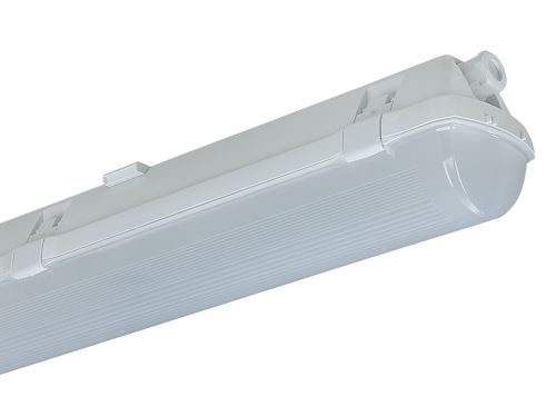 TREVOS LED PRIMA 47,4W 7460lm denní bílá 4000K 1.5ft PC IP66 svítidlo průmyslové přisazené náhrada za 2x58W