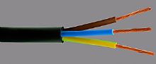 Kabel CYSY H05VV-F 3Gx2,5 černá PVC izolace slaněné licny ohebný vodič (1)