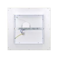 Solight LED WO802 čtvercové 40W stropní osvětlení s dálkovým ovládáním v dřevěném dekoru, 3000lm, 45x45cm (4)