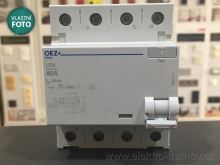 OEZ Proudový chránič LFN-40-4-300A 40A typ A /42459/ (1)