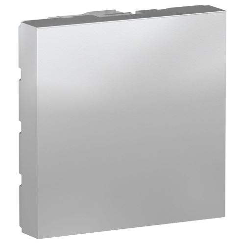 Schneider NOVÁ UNICA zaslepovací modul 2M NU986630 ALUMINIUM