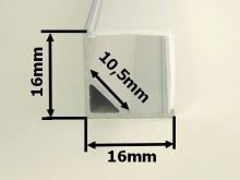 LED profil R5 - rohový (6)