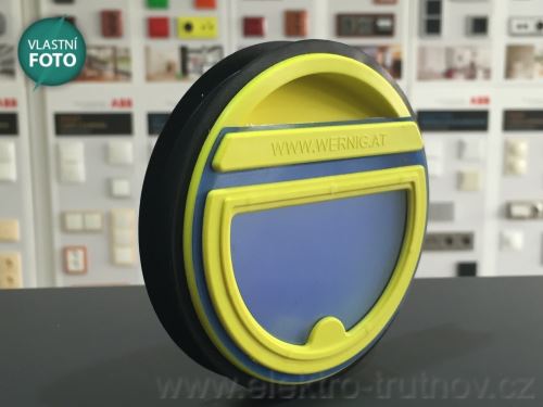 RSKW 100 zpětná klapka s magnetem a lamelou ze silikonu /4771379/