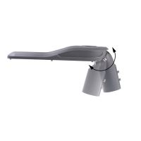 LED veřejné pouliční osvětlení VOM5 75W s krytím IP65, 85-277V, záruka 5 let (1)
