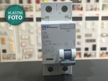 OEZ Proudový chránič LFE-25-2-030A 6kA 30mA typ A /46395/ (1)