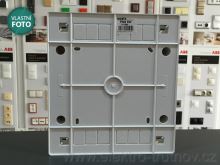 Noark PNS 8W /101504/ Plastová rozvodnice / rozvaděč,bílé dveře, montáž na omítku, IP40, 1 řada, 8 modulů (4)