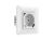 Chytrá zásuvka IMMAX NEO 07800L ZigBee  Bílá, s USB-A+C, na WiFi Tuya, s vypínačem