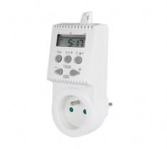 ELEKTROBOCK TS10 termostatem spínaná zásuvka digitální +3-40°C 230V 16A
