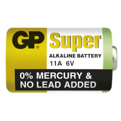 GP GP11AF 6V High Voltage Baterie 1 ks blistr 10,22x16,5mm 11AF
