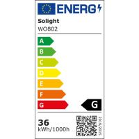 Solight LED WO802 čtvercové 40W stropní osvětlení s dálkovým ovládáním v dřevěném dekoru, 3000lm, 45x45cm (8)