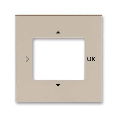 ABB 3299H-A40100 18 LEVIT Kryt ovladače časovacího komfortního macchiato