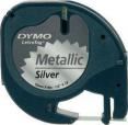 páska DYMO 59429 metalická stříbrná