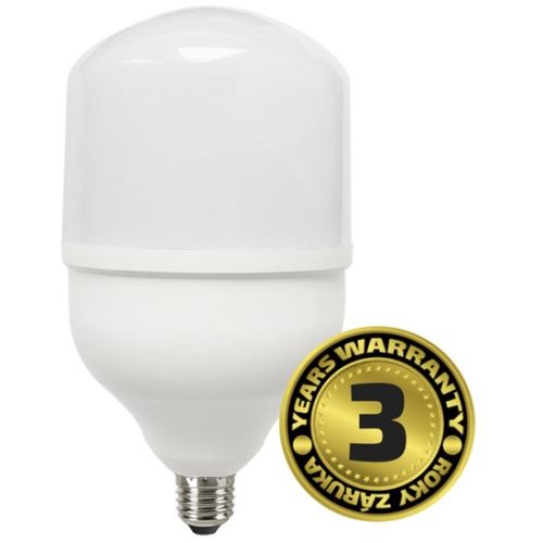 SOLIGHT Velká LED žárovka vysoká svítivost 45W 3825lm/240° E27 230V DW - denní bílá (4000k) WZ525