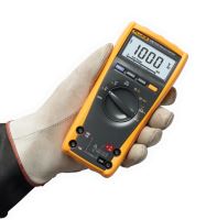 Fluke 175 multimetr True RMS (TRMS) LCD 6000, bargraf, odolný v kompaktním gumovým krytu (1)
