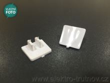 Noark Koncový kryt pro BBU 3L, cena za 1ks ECU 3L /101453/ (1)
