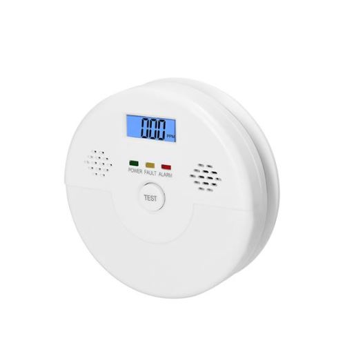 SOLIGHT 1D31 detektor spalin CO - oxidu uhelnatého s hlučností 85dB, BÍLÝ