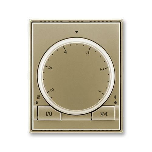 ABB 3292E-A10101 33 termostat ELEMENT/TIME šampaňská