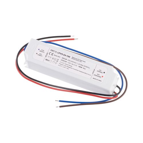 LED zdroj 24V a 100W CV+CC hybrid konstantní zdroj LPV5-24-100 5let záruka