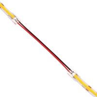 Spojka s kabelem pro COB LED pásek Jednobarevný o šířce 8mm (3)