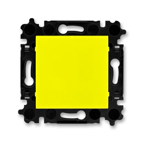 ABB 3902H-A00001 64 LEVIT Kryt zaslepovací  žlutá