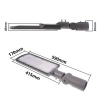 LED veřejné pouliční osvětlení 30W, IP65, 85-277V, záruka 3 roky (5)