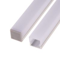 Koncovka LED profilu N8H plastová Koncovka LED profilu N8H (2)