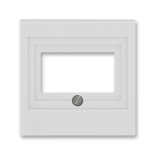ABB 5014H-A00040 16 LEVIT Kryt zásuvky reproduktorové, komunikační, USB šedá