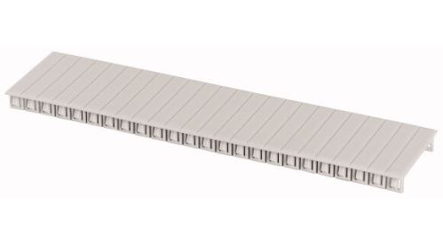 Eaton BS-12MB-GY odlamovací záslepka modulů do rozvaděče světle šedá pro výřez 45mm 12Modulů láme se po 8,75mm /178979/