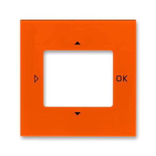 ABB 3299H-A40100 66 LEVIT Kryt ovladače časovacího komfortního oranžová