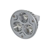 Barevná LED žárovka 3W rozptyl světla 60° MR16 AC/DC 12V (8)